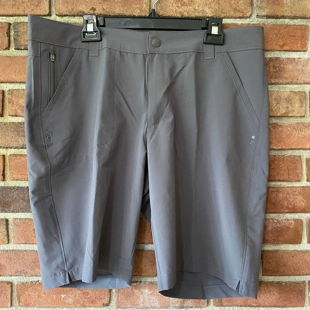 Lee Relaxed Fit Shorts Gray 16